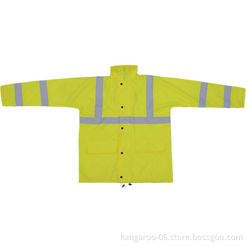 Reflective Safety Clothing Used 3M Reflective Tape Fabric